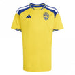 Sweden Home Junior Short Sleeve Jersey 2026