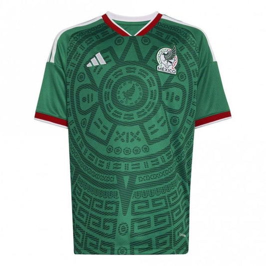 Mexico Home Junior Short Sleeve Jersey 2026