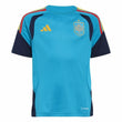 Spain Tiro Training Junior Short Sleeve Jersey 2026