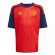 Spain Home Junior Short Sleeve Jersey 2026