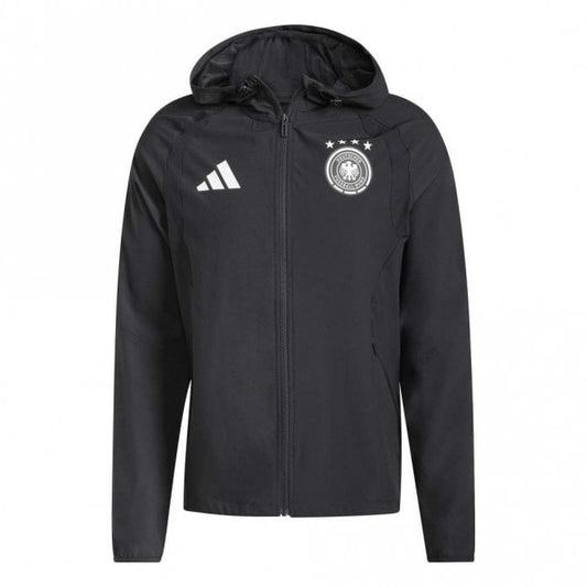 Germany Tiro Travel Mens Full Zip Windbreaker 2026