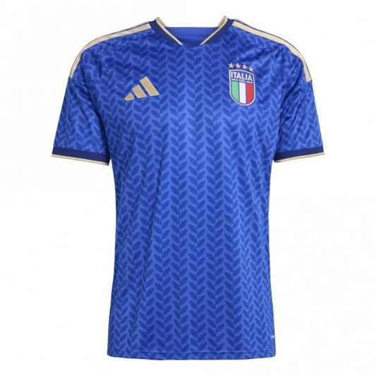 Italy Home Mens Short Sleeve Jersey 2026