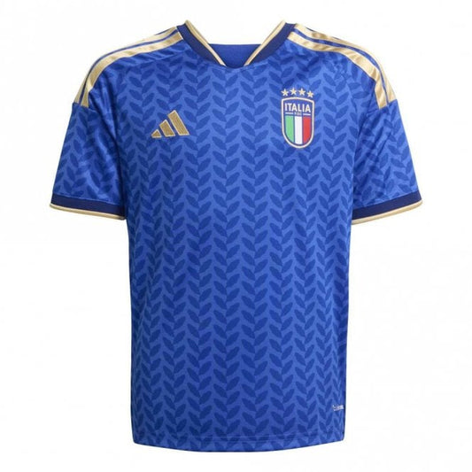 Italy Home Junior Short Sleeve Jersey 2026