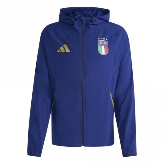 Italy Tiro Travel Full Zip Windbreaker 2026