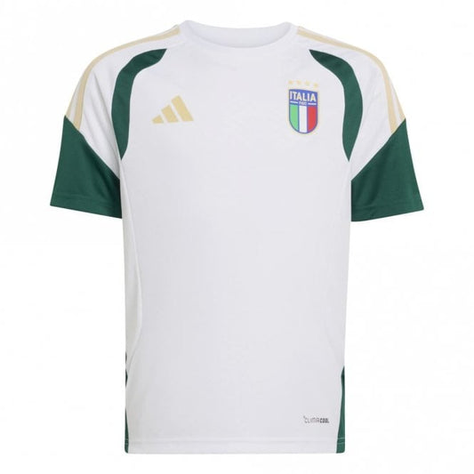 Italy Tiro Junior Training Short Sleeve Jersey 2026