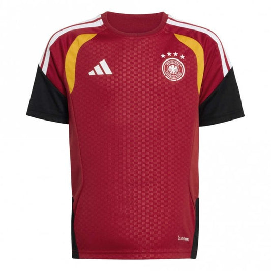 Germany Tiro Training Junior Short Sleeve Jersey 2026