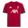 Liverpool Tiro Competition Junior Short Sleeve Training Jersey 2025/2026