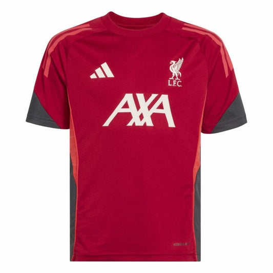 Liverpool Tiro Competition Junior Short Sleeve Training Jersey 2025/2026