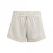 Girls 3-Stripes Animal French Terry Short