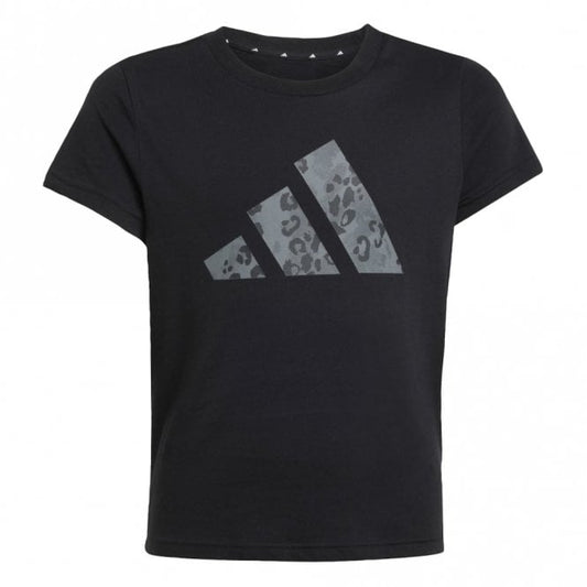Girls Animal Big Logo Single Jersey T-Shirt