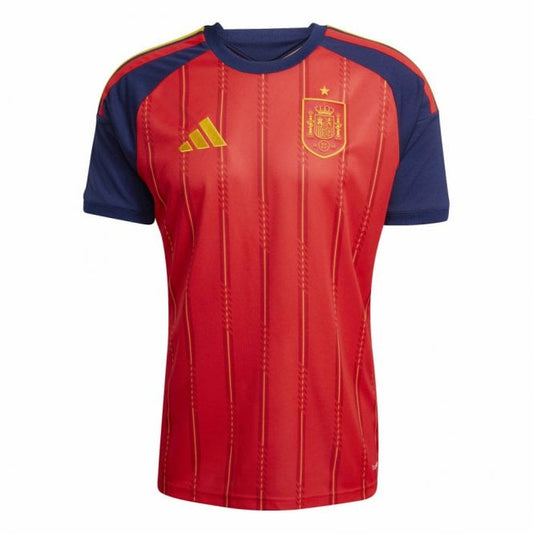 Spain Home Mens Short Sleeve Jersey 2026