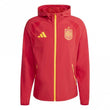 Spain Tiro Travel Mens Full-Zip Windbreaker Jacket 2026