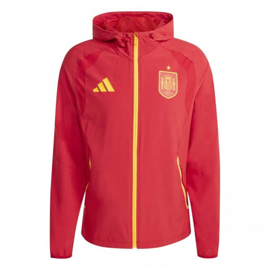 Spain Tiro Travel Mens Full-Zip Windbreaker Jacket 2026
