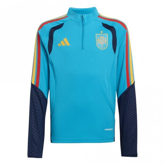 Spain Tiro Training Junior 1/4 Zip Top 2026
