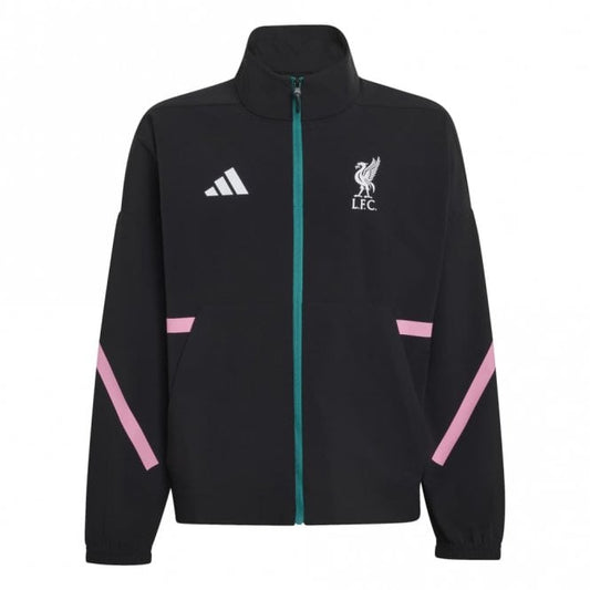 Liverpool Z.N.E. Junior Anthem Jacket 2025/2026