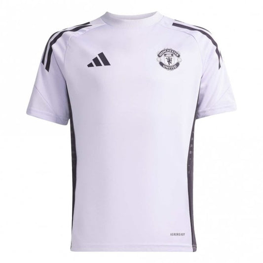 Manchester United Tiro Competition Short Sleeve Junior Training Jersey 2025/2026