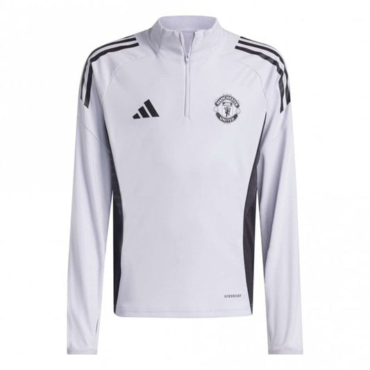 Manchester United Tiro Competition Junior Training 1/4 Zip 2025/2026