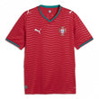 Portugal Home Mens Short Sleeve Jersey 2026