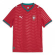 Portugal Home Junior Short Sleeve Jersey 2026