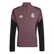 Real Madrid Tiro Competition Training Junior 1/4 Zip Top 2025/2026