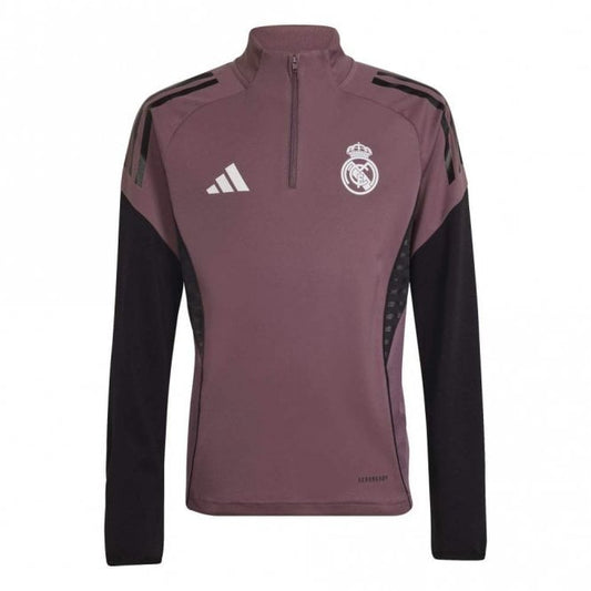 Real Madrid Tiro Competition Training Junior 1/4 Zip Top 2025/2026