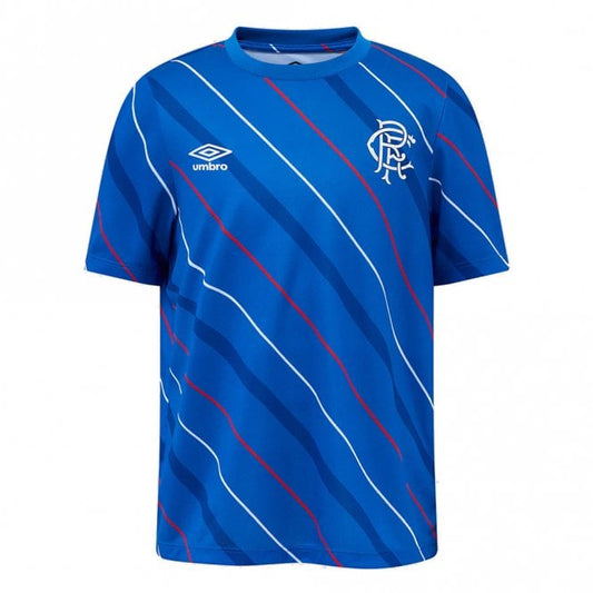 Rangers Home Junior Pre-Match Short Sleeve Jersey 2025/2026