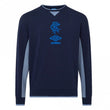 Rangers Mens Travel Crew Sweatshirt 2025/2026