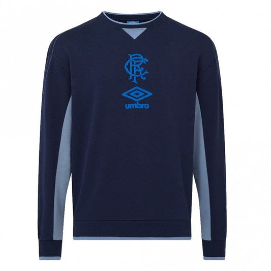 Rangers Mens Travel Crew Sweatshirt 2025/2026