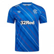 Rangers Home Mens Pre-Match Short Sleeve Jersey 2025/2026