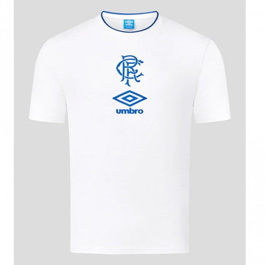 Rangers Mens Travel Short Sleeve T-Shirt 2025/2026
