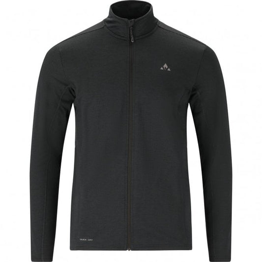 Mens Kalle Waffle Full-Zip Midlayer