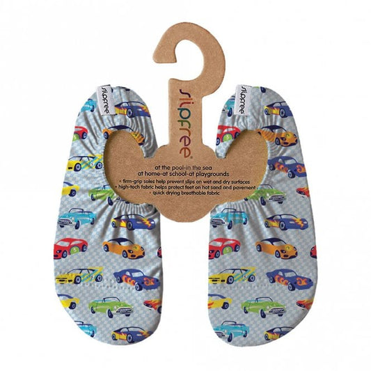 Kids Wheels Cars Swim Shoes