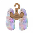 Girls Blend Rainbow Foil Print Swim Shoes