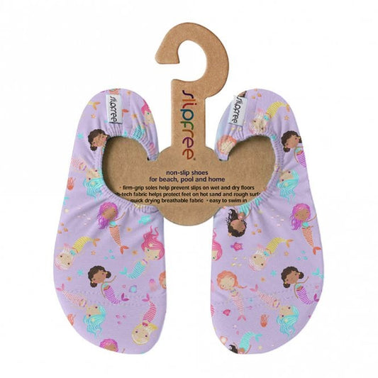 Girls Ariel Mermaids Swim Shoes