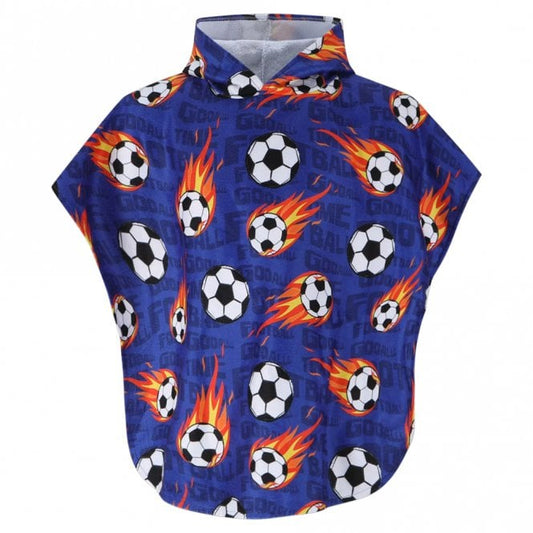 Messi Super Soft Towelling Poncho