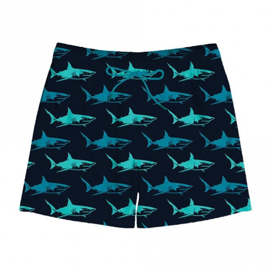 Boys Big Blue Swim Short
