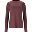 Womens Alvaly Melange Long Sleeve T-Shirt