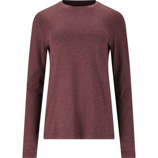 Womens Alvaly Melange Long Sleeve T-Shirt