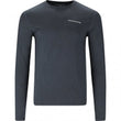 Mens Abdon Melange Long Sleeve T-Shirt