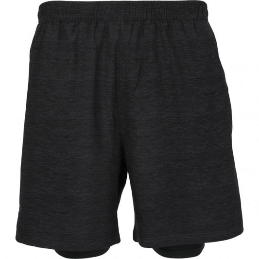 Mens Vanclause Melange 2-in-1 Short