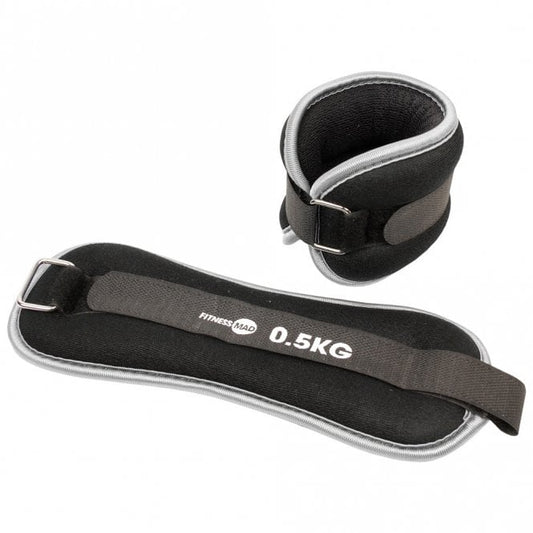Neoprene Wrist & Ankle Weights - 0.5kg