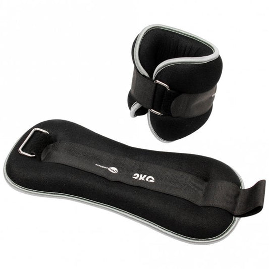 Neoprene Wrist & Ankle Weights - 2kg