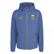 Argentina Mens Travel Full Zip Windbreaker 2025/2026