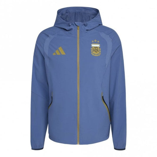Argentina Mens Travel Full Zip Windbreaker 2025/2026