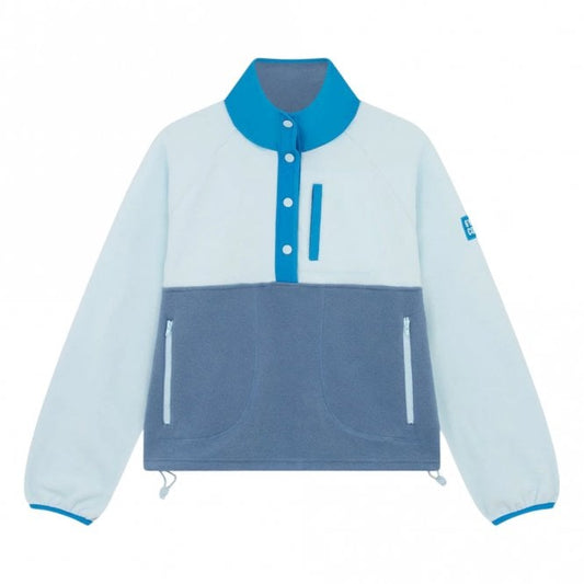 Womens Snap Polar Fleece