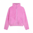 Womens Industry Fleece High Collar Jacket