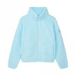 Womens Industry Fleece High Collar Jacket