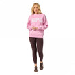 Womens Knit Crew Sweatshirt