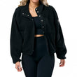 Womens Horizon Layer Up Full Snap