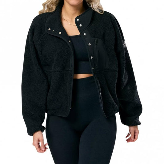 Womens Horizon Layer Up Full Snap